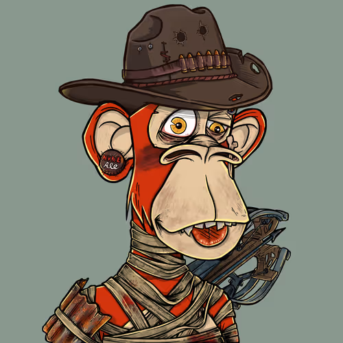 Apocalyptic Apes #2207