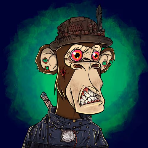 Apocalyptic Apes #7616