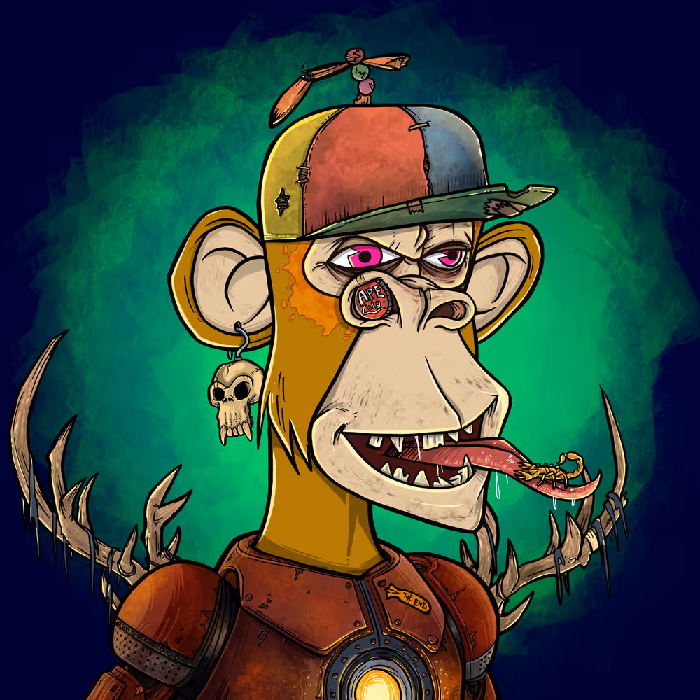 Apocalyptic Apes #8776