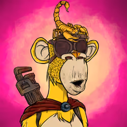 Apocalyptic Apes #3737