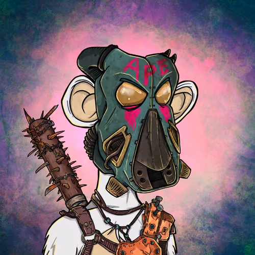 Apocalyptic Apes #779