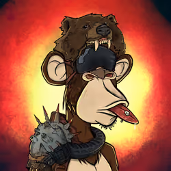 Apocalyptic Apes #1305