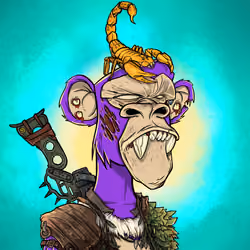 Apocalyptic Apes #8369