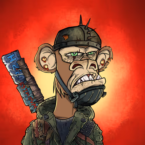 Apocalyptic Apes #4500