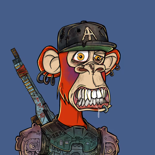 Apocalyptic Apes #8101