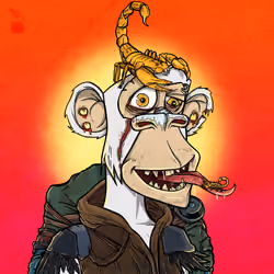 Apocalyptic Apes #5060
