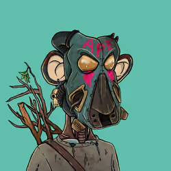 Apocalyptic Apes #3273