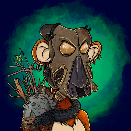 Apocalyptic Apes #4394