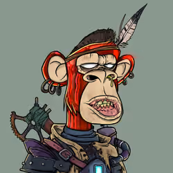 Apocalyptic Apes #989