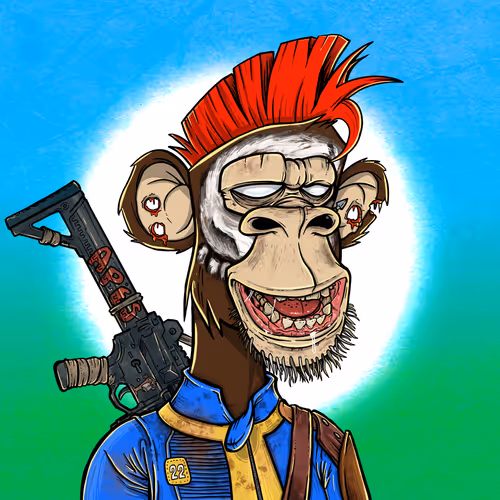 Apocalyptic Apes #3258