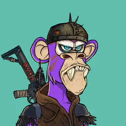 Apocalyptic Apes #1307