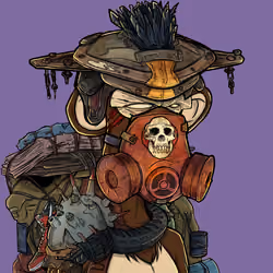 Apocalyptic Apes #5228