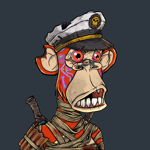 Apocalyptic Apes #1445