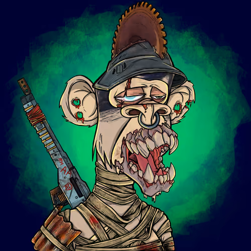 Apocalyptic Apes #8595
