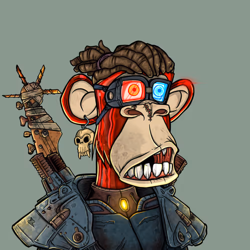 Apocalyptic Apes #7935