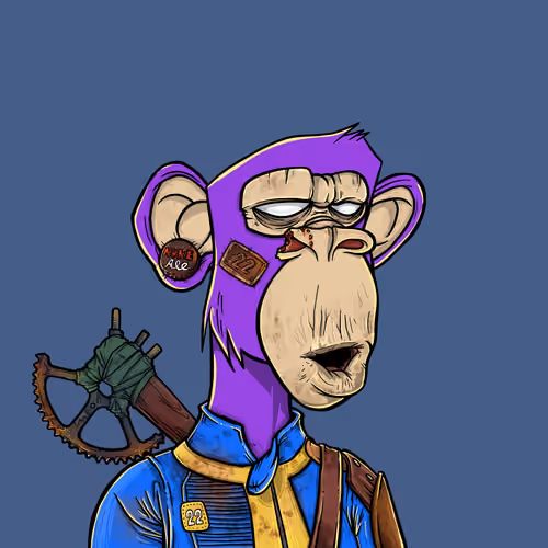 Apocalyptic Apes #8156