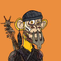 Apocalyptic Apes #4134