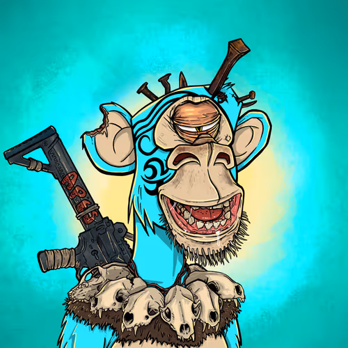 Apocalyptic Apes #3478