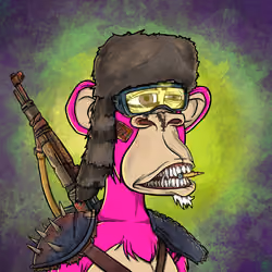Apocalyptic Apes #8797