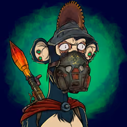 Apocalyptic Apes #1500