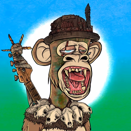 Apocalyptic Apes #2107