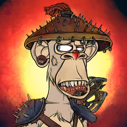 Apocalyptic Apes #5534