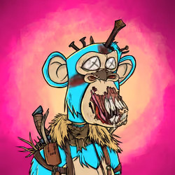 Apocalyptic Apes #7913