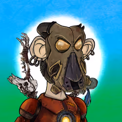 Apocalyptic Apes #6505