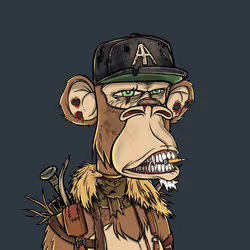 Apocalyptic Apes #8672
