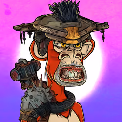 Apocalyptic Apes #4676
