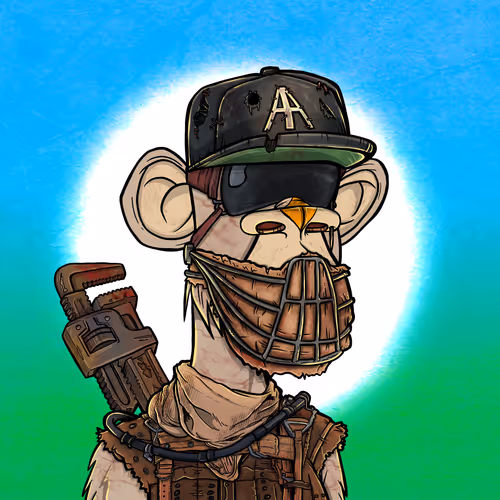 Apocalyptic Apes #5981