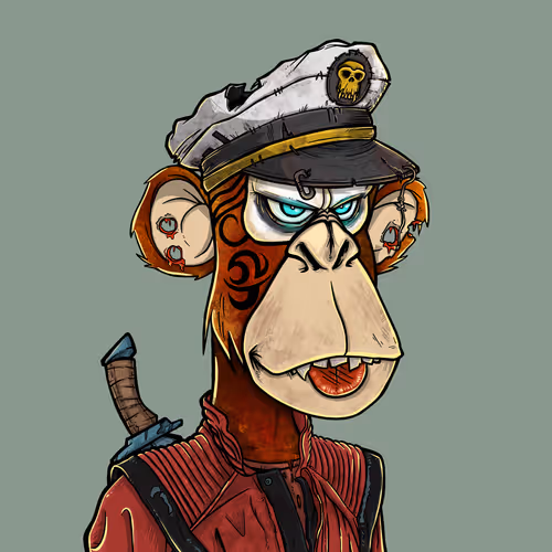 Apocalyptic Apes #8506