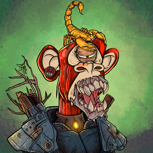 Apocalyptic Apes #5631