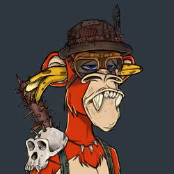 Apocalyptic Apes #4002
