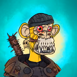 Apocalyptic Apes #84