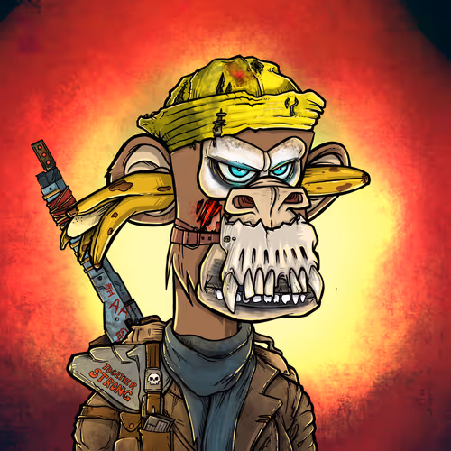 Apocalyptic Apes #6349