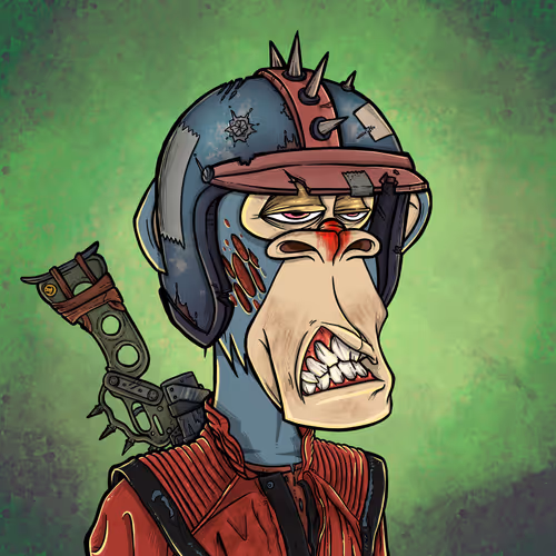 Apocalyptic Apes #1818