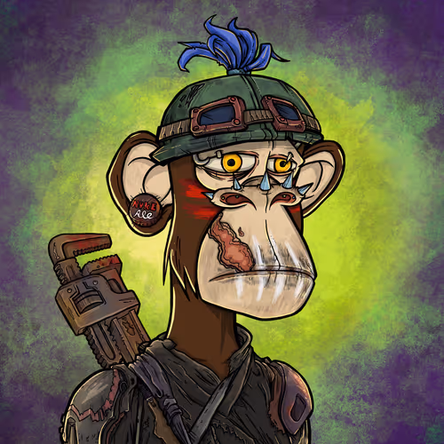 Apocalyptic Apes #5551