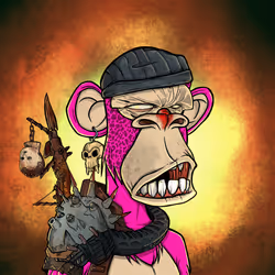 Apocalyptic Apes #8095