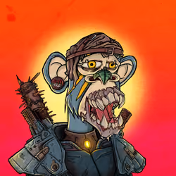 Apocalyptic Apes #4373
