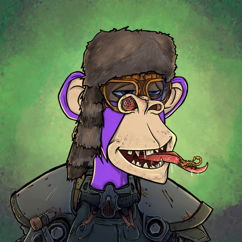Apocalyptic Apes #854