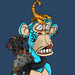 Apocalyptic Apes #8646