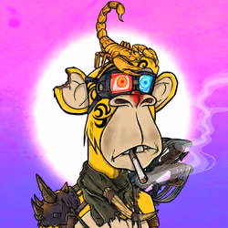 Apocalyptic Apes #874