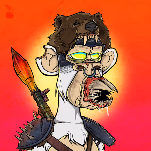 Apocalyptic Apes #8074