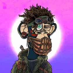 Apocalyptic Apes #1536