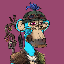 Apocalyptic Apes #7163
