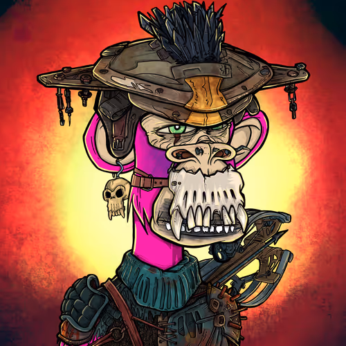 Apocalyptic Apes #5252