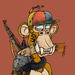 Apocalyptic Apes #2250