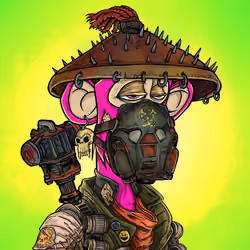 Apocalyptic Apes #3030