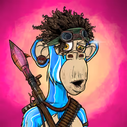 Apocalyptic Apes #8135